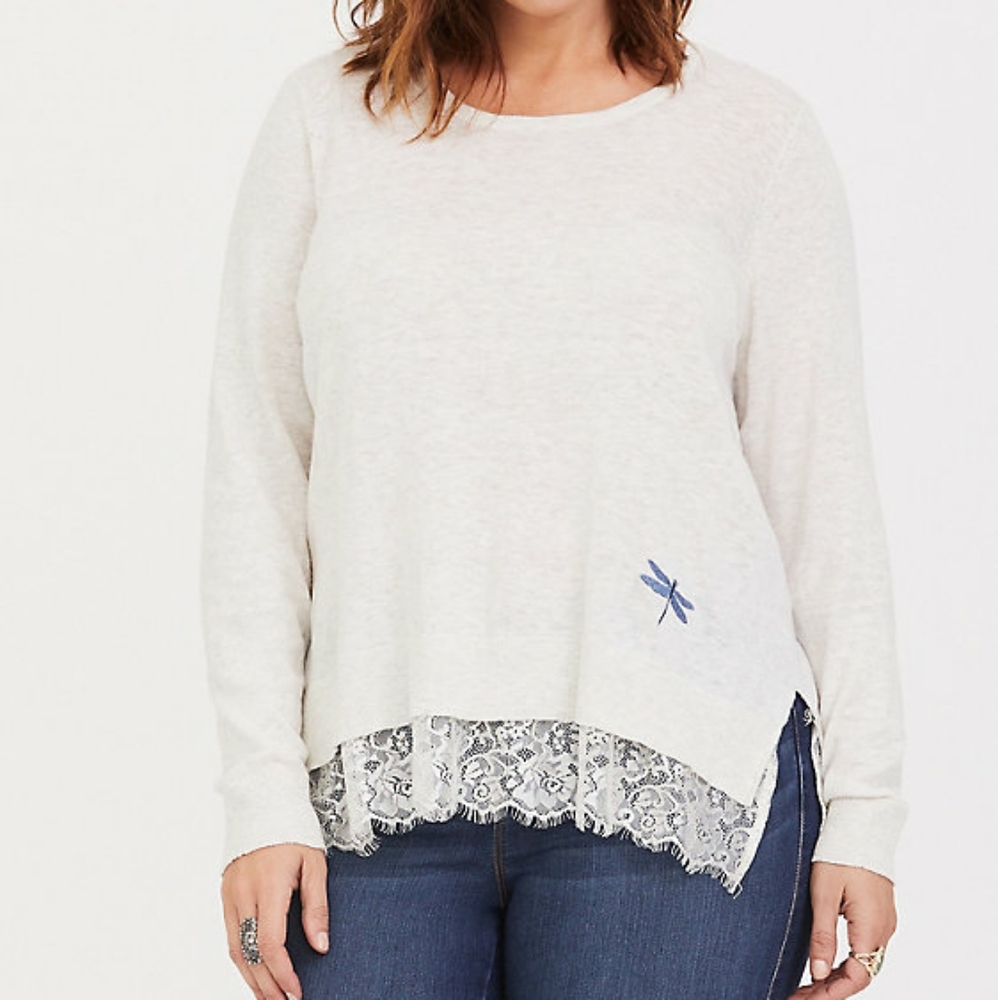 Outlander pullover from Torrid